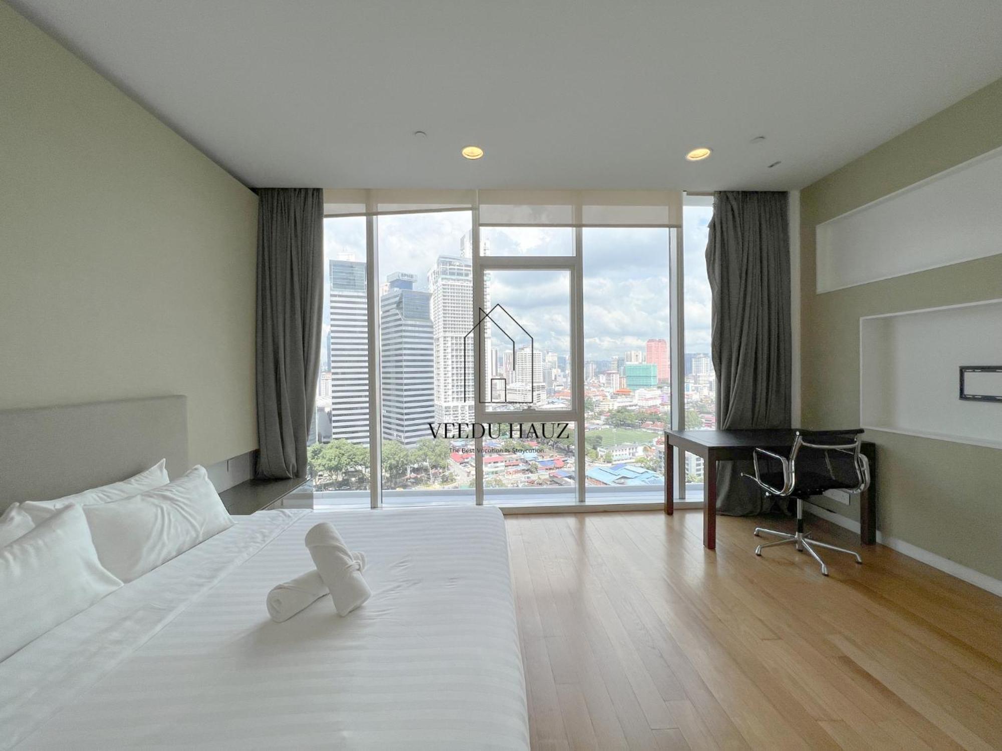 Апартаменти The Platinum Klcc By Veedu Hauz Куала-Лумпур Екстер'єр фото